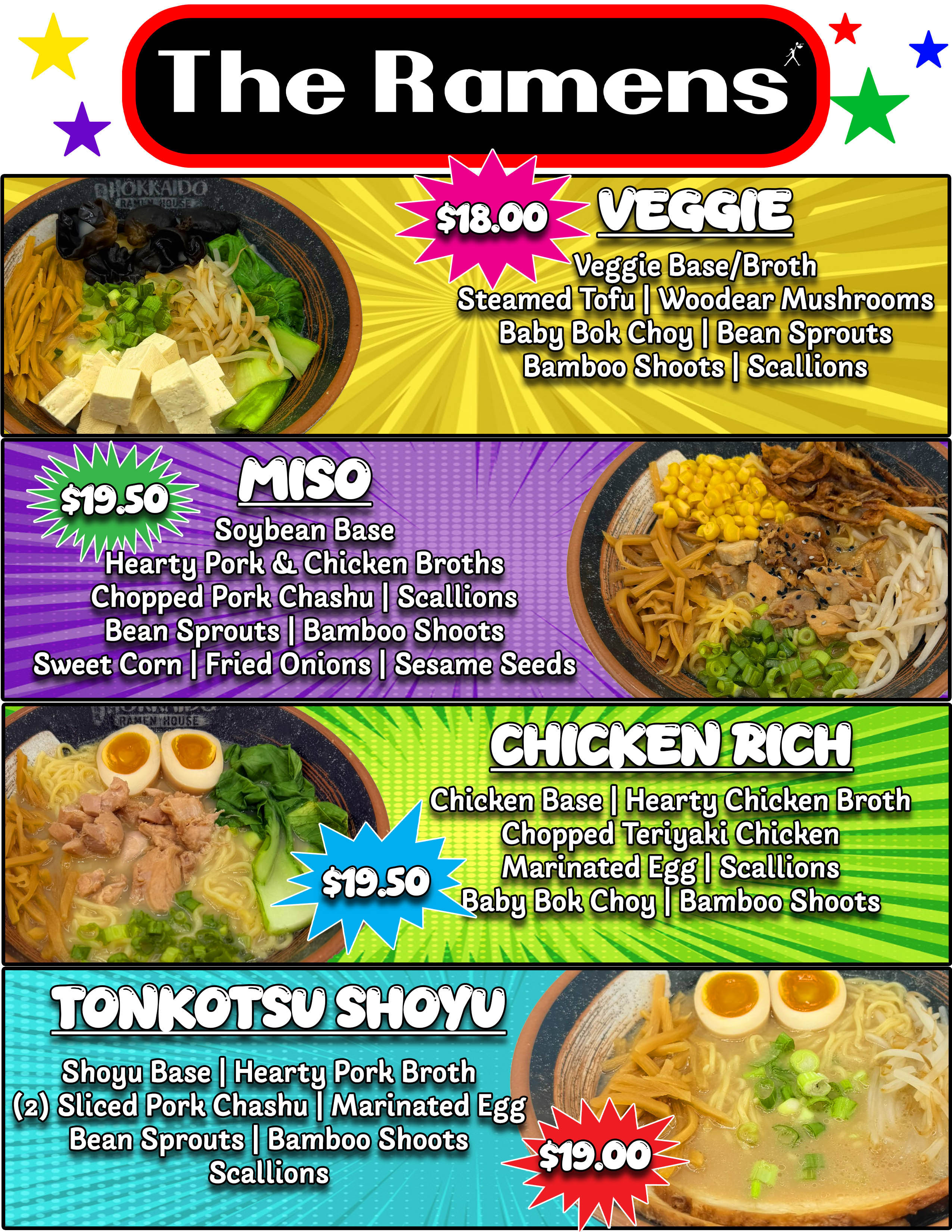 Aksarben Hokkaido ramen restaurant